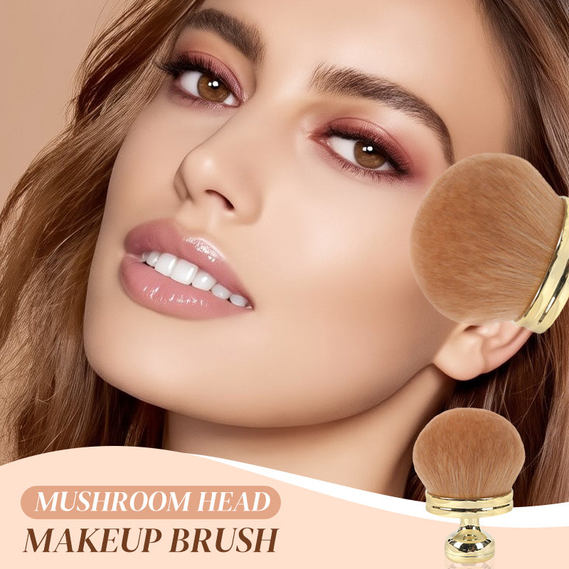1+1 GRATIS | GlowBrush – Premium Pinsel mit Pilzkopf-Design