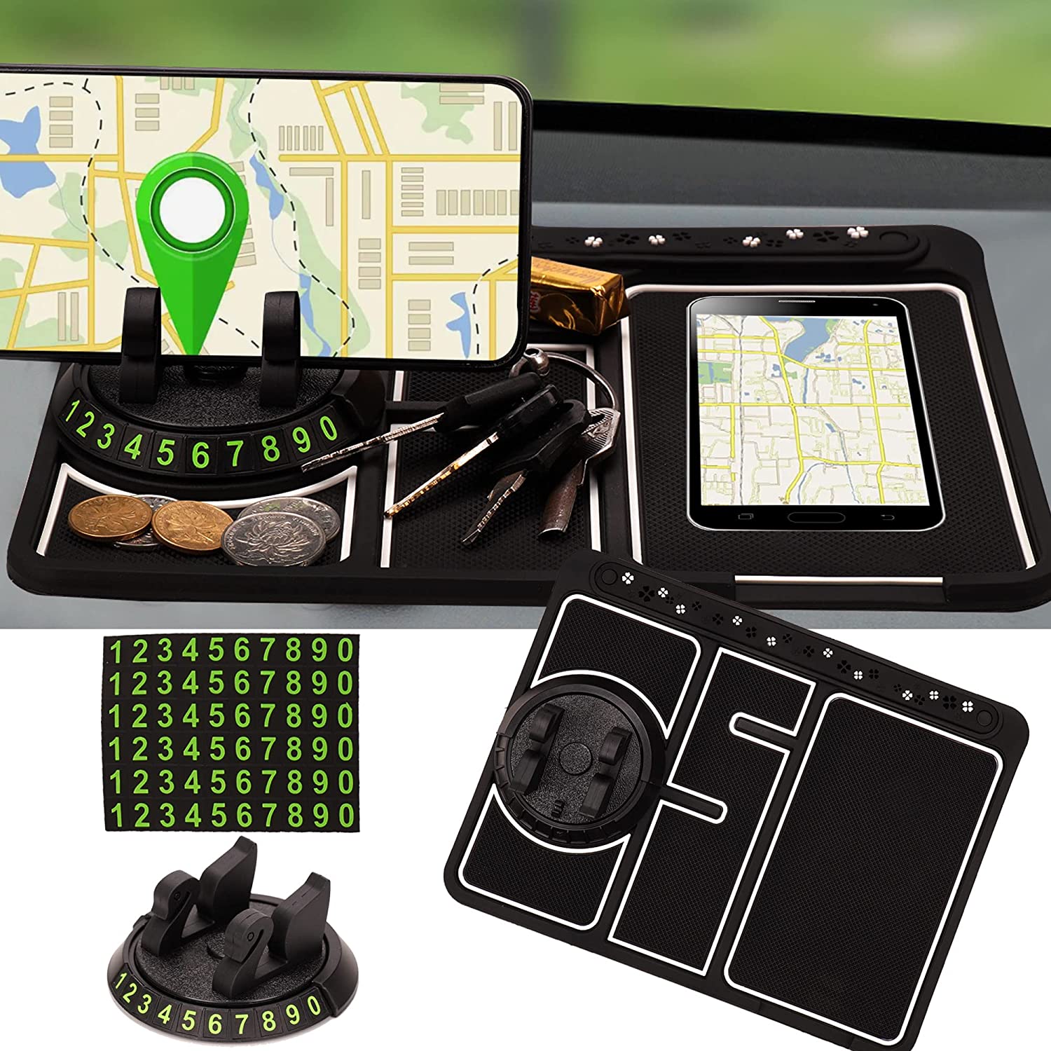 DriveMate 4-in-1 – Dein Auto, dein Komfort, alles in einem!