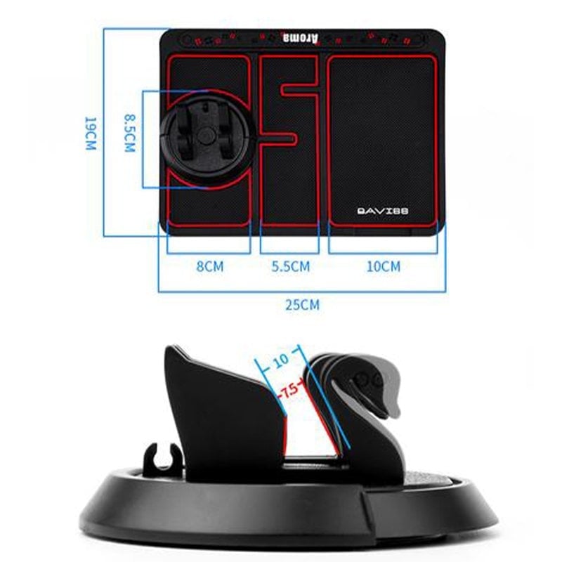 DriveMate 4-in-1 – Dein Auto, dein Komfort, alles in einem!