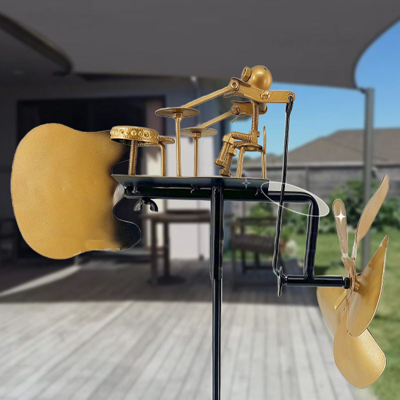 WindBeat DrumSpinner – Musik & Bewegung für deinen Garten