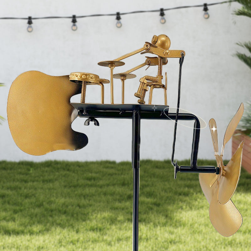 WindBeat DrumSpinner – Musik & Bewegung für deinen Garten