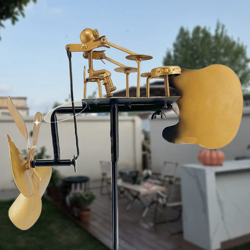 WindBeat DrumSpinner – Musik & Bewegung für deinen Garten