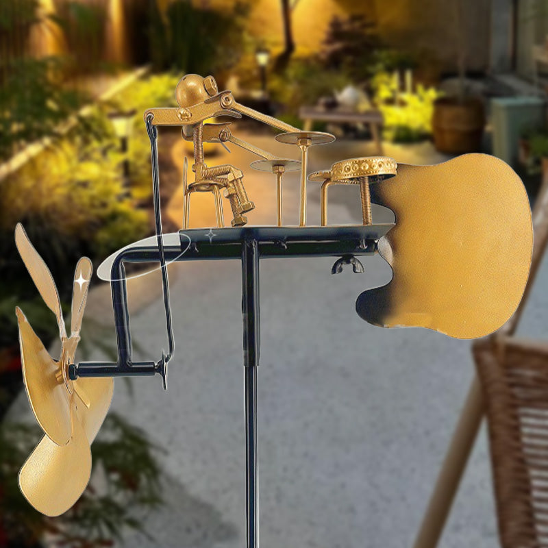 WindBeat DrumSpinner – Musik & Bewegung für deinen Garten