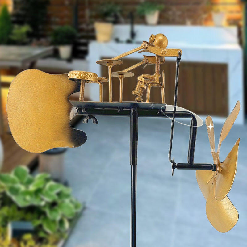WindBeat DrumSpinner – Musik & Bewegung für deinen Garten