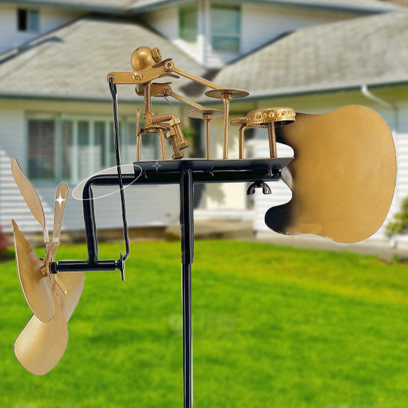WindBeat DrumSpinner – Musik & Bewegung für deinen Garten