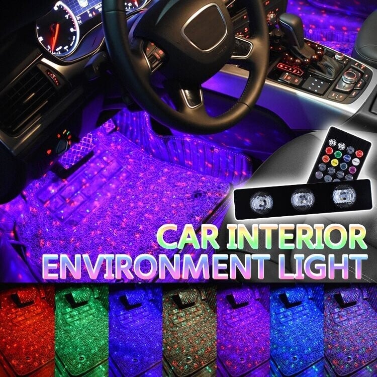 GlowRide™ – Mach dein Auto zur Lichtshow