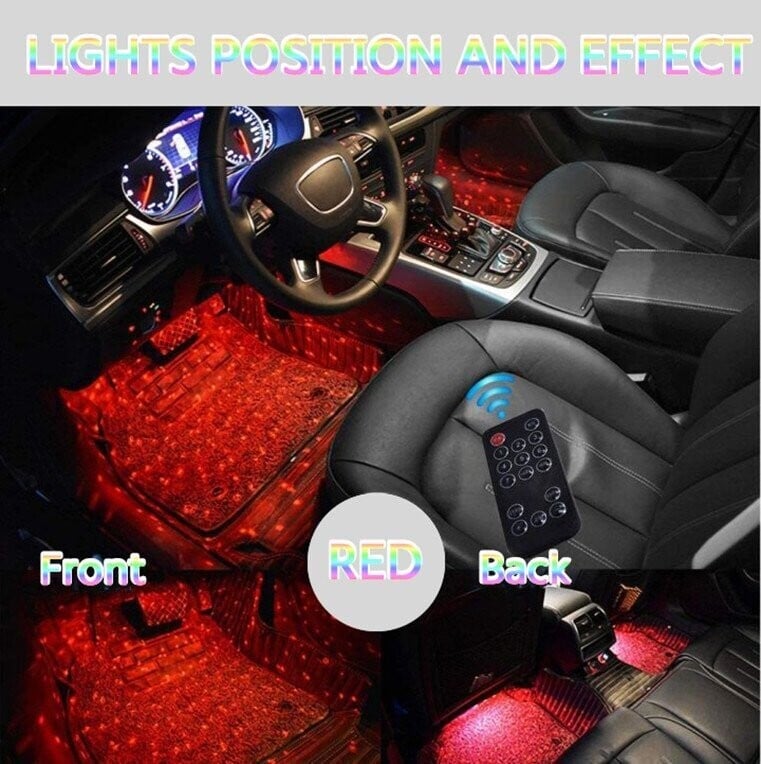 GlowRide™ – Mach dein Auto zur Lichtshow