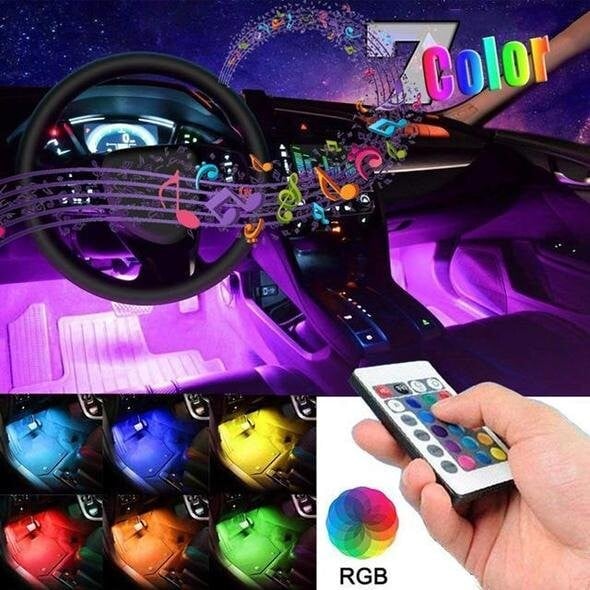 GlowRide™ – Mach dein Auto zur Lichtshow
