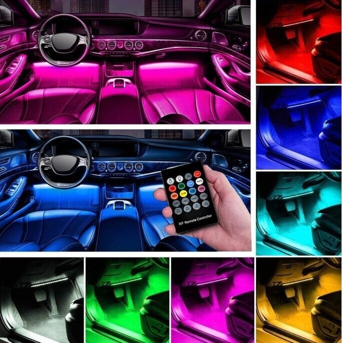 GlowRide™ – Mach dein Auto zur Lichtshow
