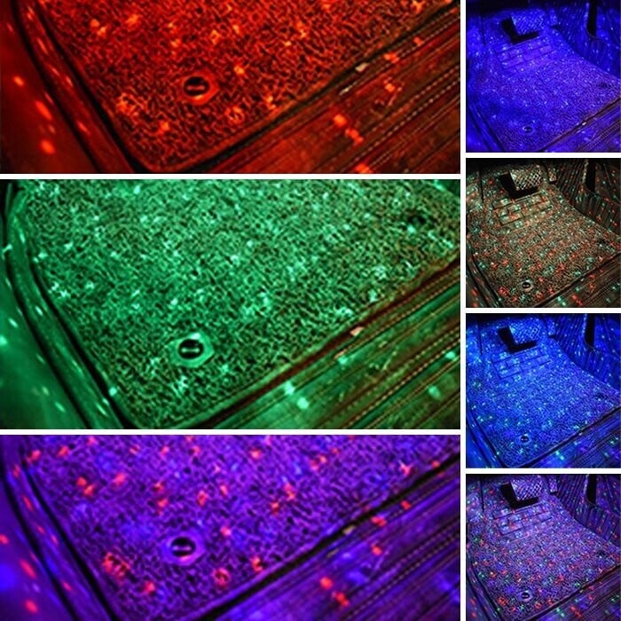 GlowRide™ – Mach dein Auto zur Lichtshow