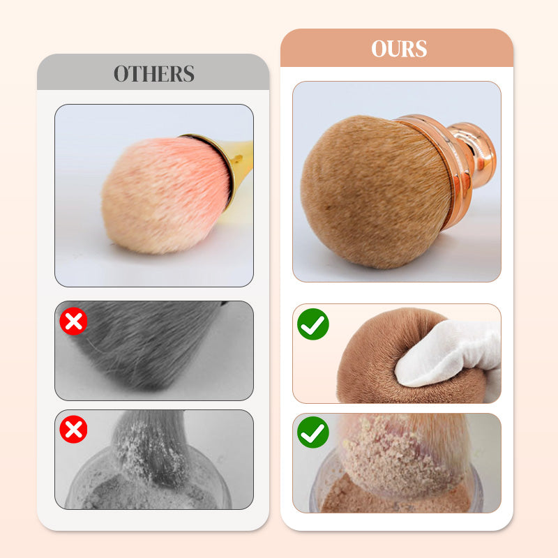 1+1 GRATIS | GlowBrush – Premium Pinsel mit Pilzkopf-Design