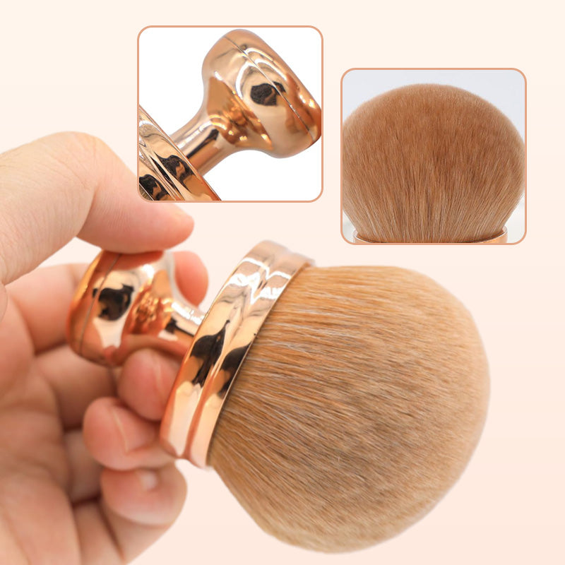 1+1 GRATIS | GlowBrush – Premium Pinsel mit Pilzkopf-Design