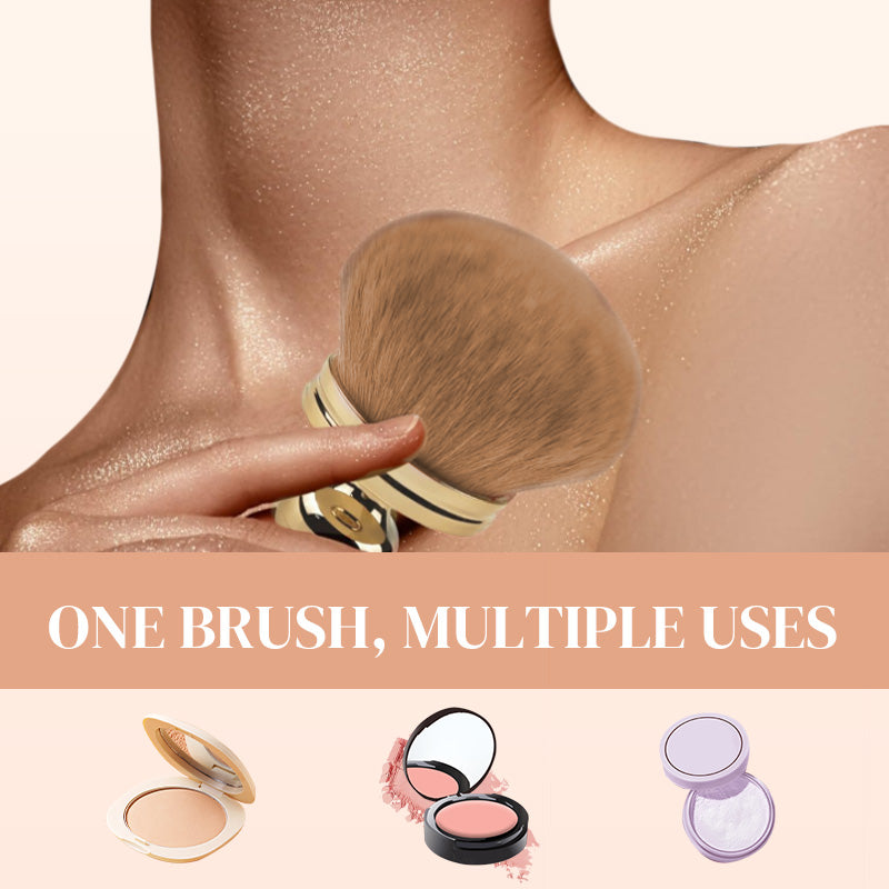 1+1 GRATIS | GlowBrush – Premium Pinsel mit Pilzkopf-Design