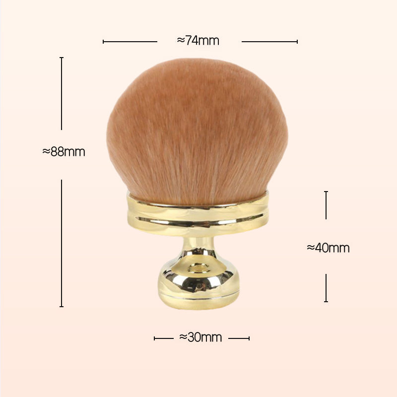 1+1 GRATIS | GlowBrush – Premium Pinsel mit Pilzkopf-Design