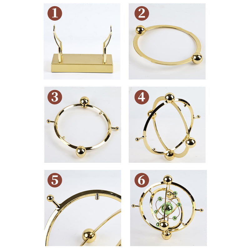 Orbitello – Endlose Bewegung trifft elegantes Design