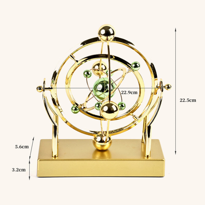 Orbitello – Endlose Bewegung trifft elegantes Design