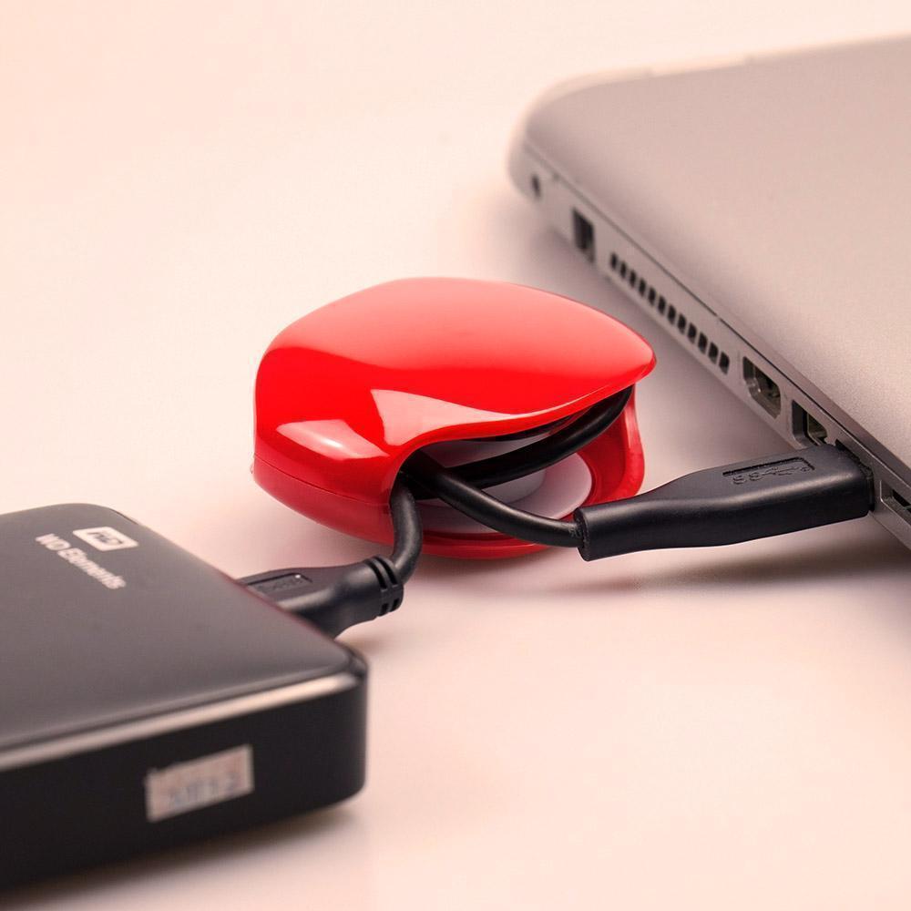 1+1 GRATIS CableMate Pocket – Schluss mit Kabelsalat in Sekunden