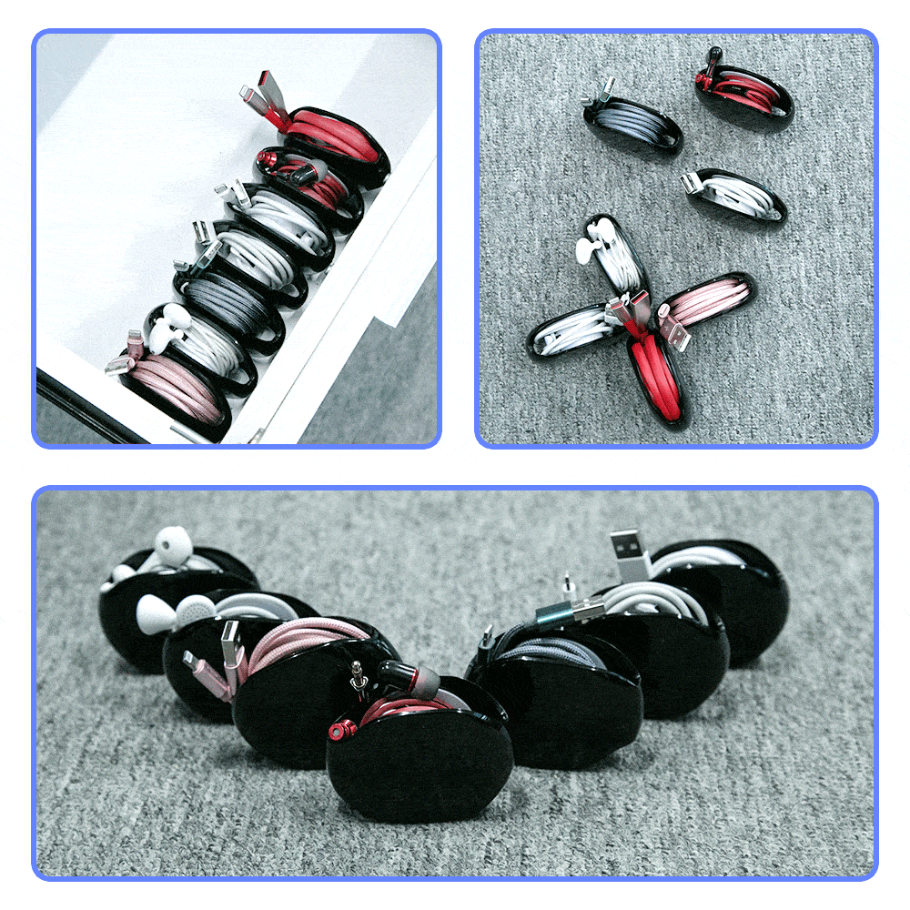 1+1 GRATIS CableMate Pocket – Schluss mit Kabelsalat in Sekunden