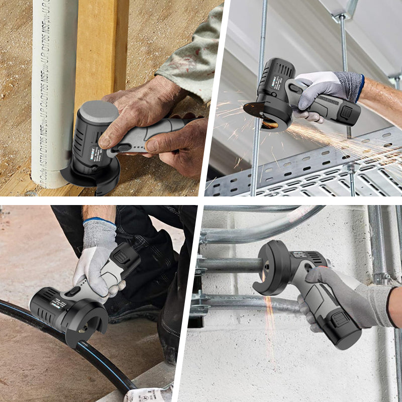 PowerFlex Cutter – Maximale Schnittleistung ohne Kabel