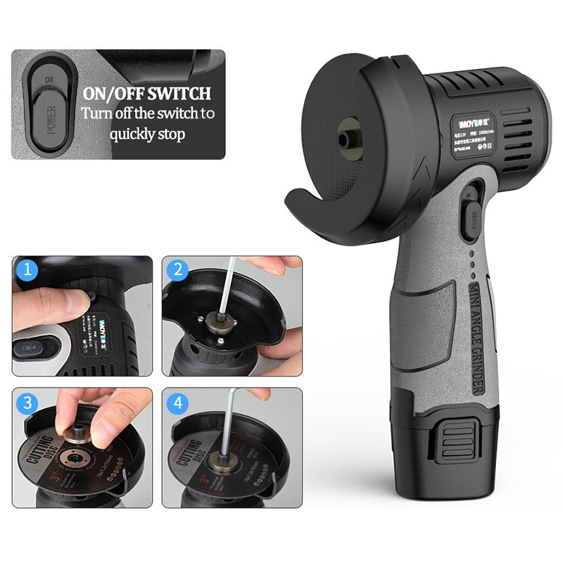 PowerFlex Cutter – Maximale Schnittleistung ohne Kabel