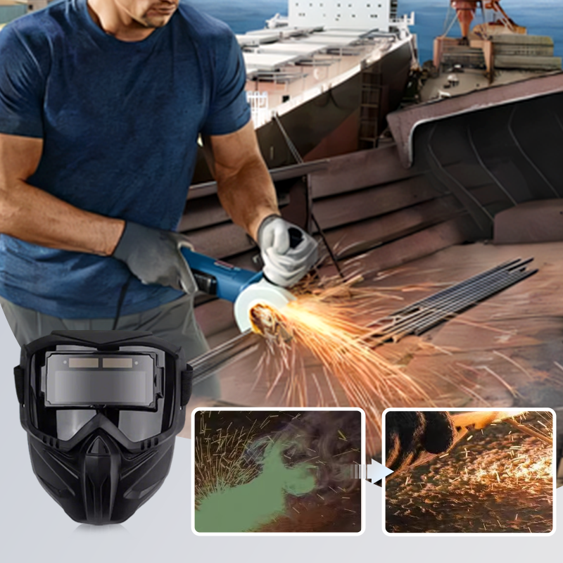 WeldGuard Vision – Klare Sicht & Schutz bei jedem Schweißvorgang