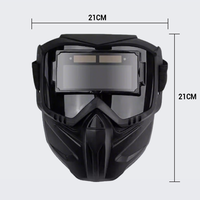 WeldGuard Vision – Klare Sicht & Schutz bei jedem Schweißvorgang