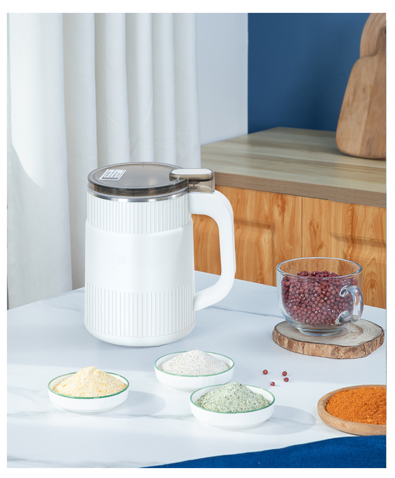 KraftMix Pro 500 – Feinste Pulver in Sekunden, ohne Lärm