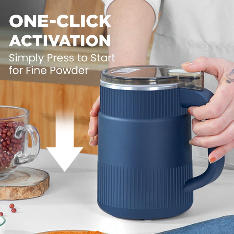 PowerGrind™ – Feines Pulver in Sekunden!