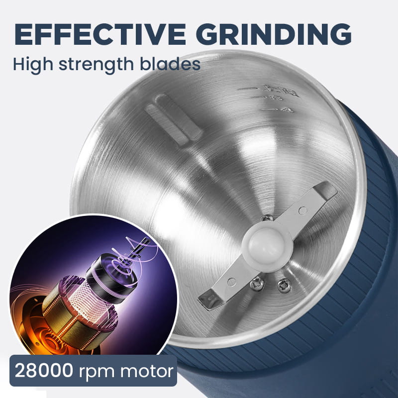 PowerGrind™ – Feines Pulver in Sekunden!