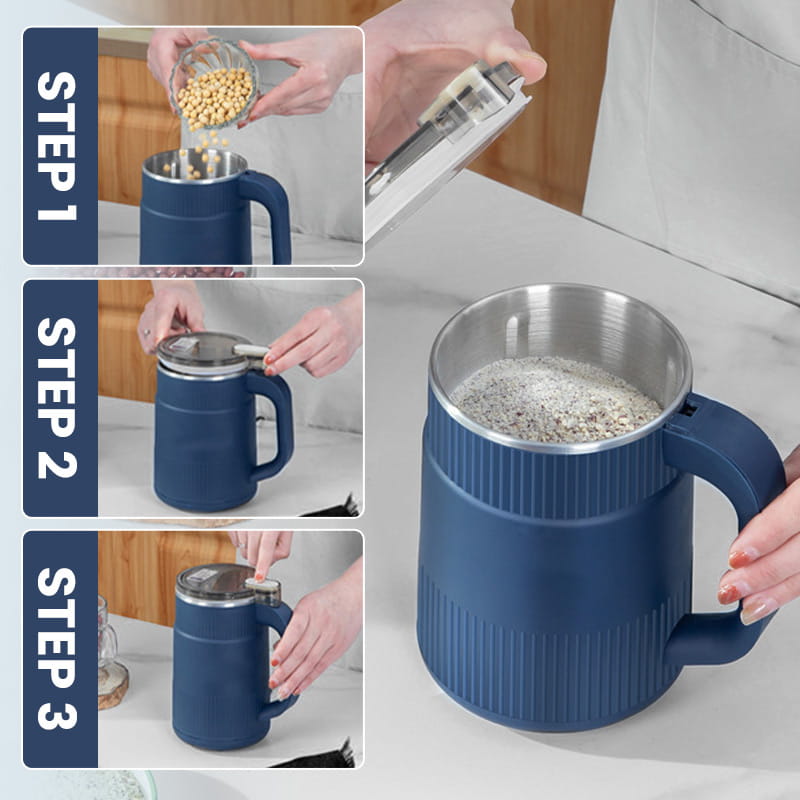 PowerGrind™ – Feines Pulver in Sekunden!