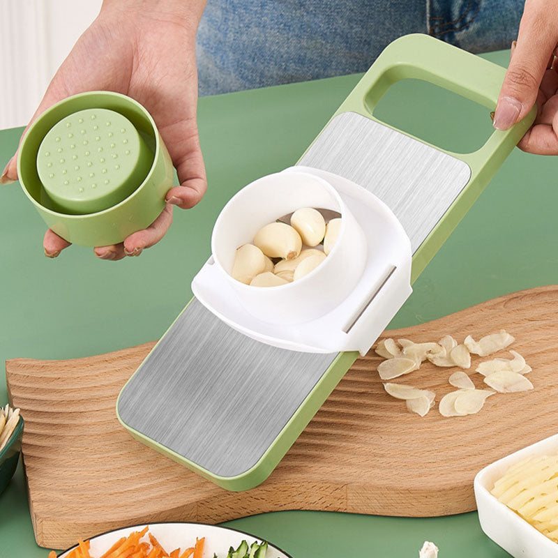 SliceMaster 7in1 – Der sichere Alleskönner für deine Küche