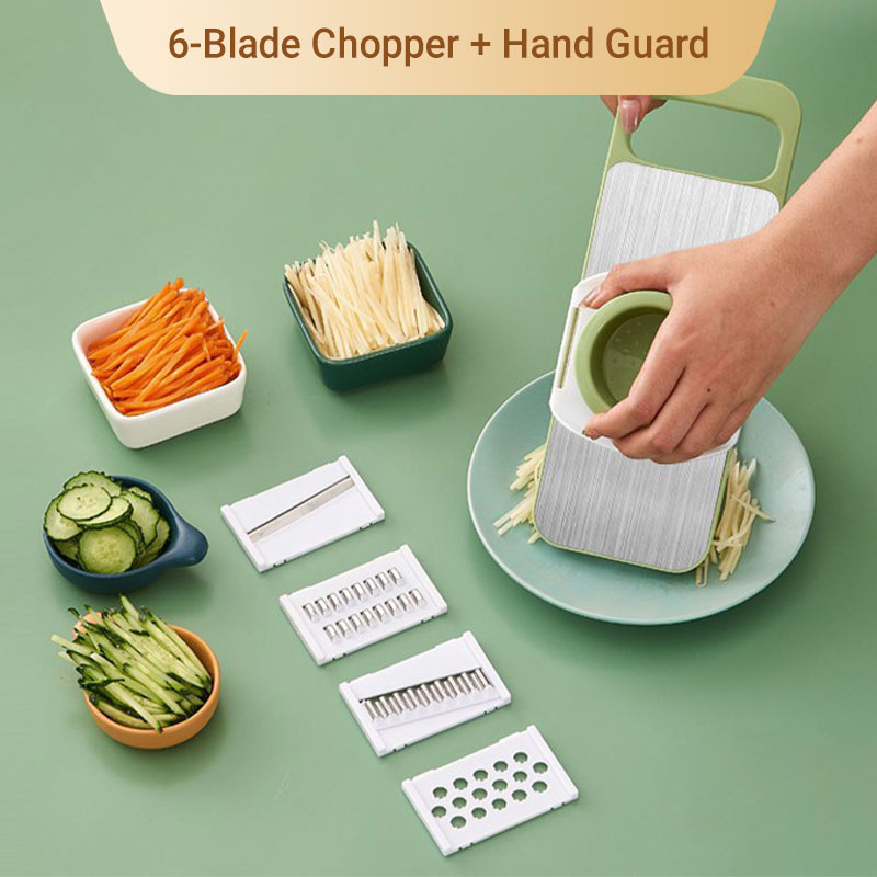 SliceMaster 7in1 – Der sichere Alleskönner für deine Küche