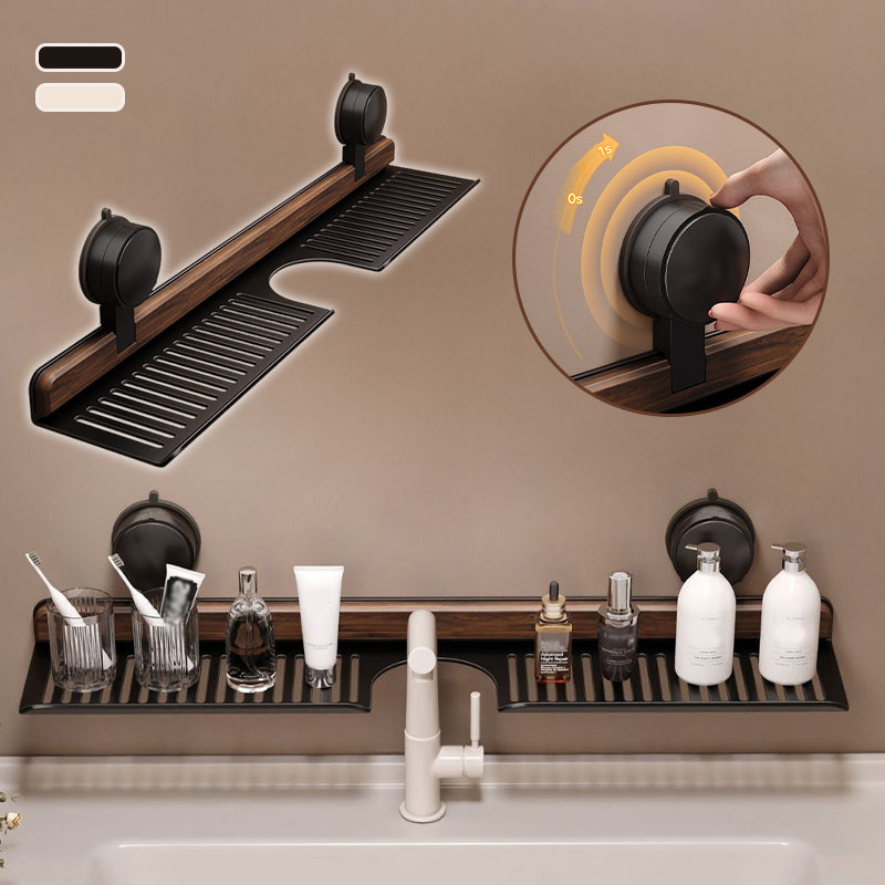 AquaWood Shelf™ – Edle Ordnung ohne Bohren