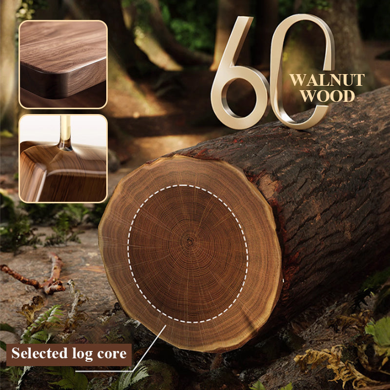 AquaWood Shelf™ – Edle Ordnung ohne Bohren