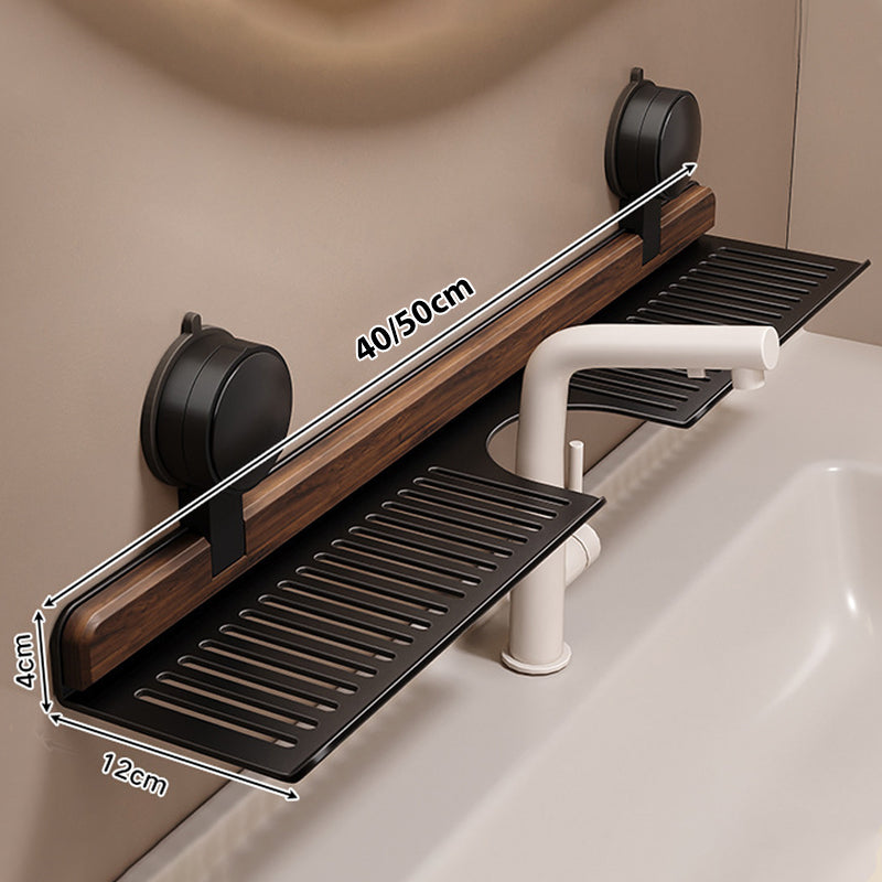 AquaWood Shelf™ – Edle Ordnung ohne Bohren