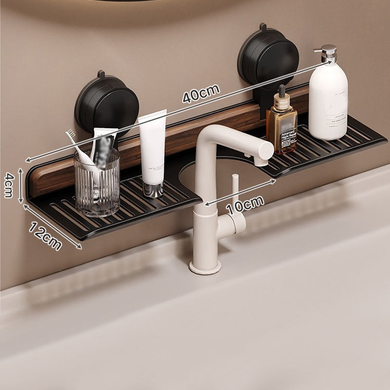 AquaWood Shelf™ – Edle Ordnung ohne Bohren