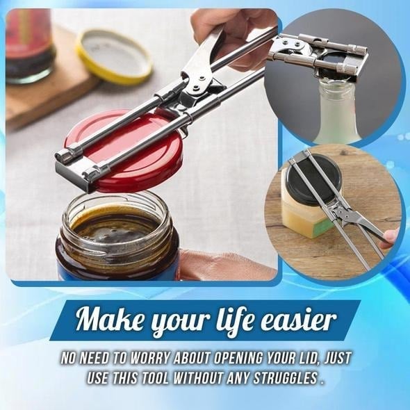 1+1 GRATIS | FlexiGrip Opener – Jede Dose & Flasche im Handumdrehen