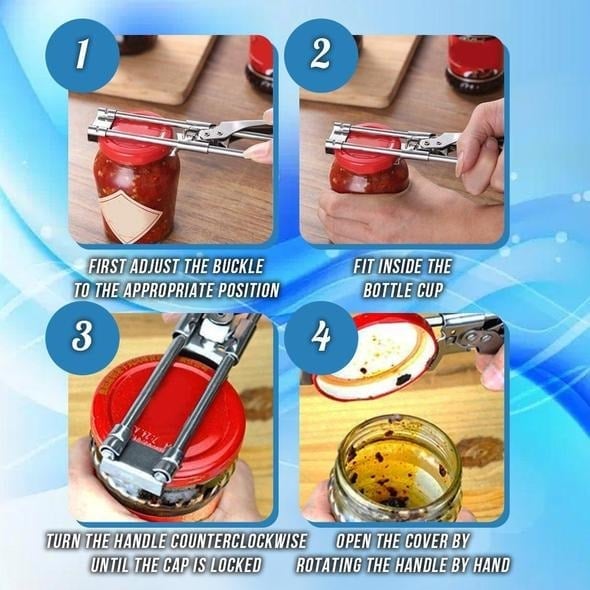 1+1 GRATIS | FlexiGrip Opener – Jede Dose & Flasche im Handumdrehen