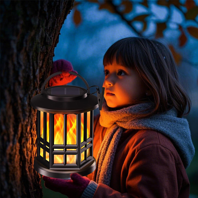 FlameGlow Solar – Romantisches Flammenlicht für deinen Außenbereich