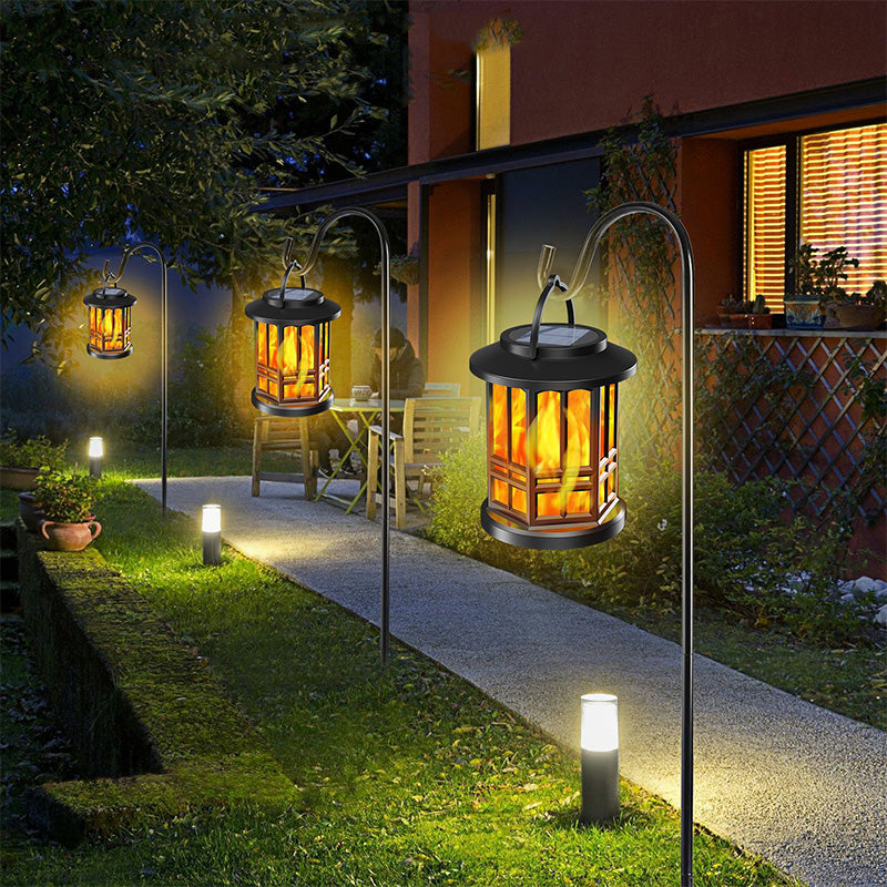 FlameGlow Solar – Romantisches Flammenlicht für deinen Außenbereich