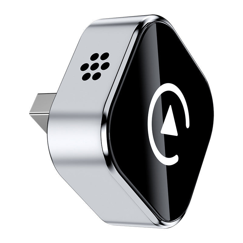 DriveLink Pro – 2-in-1 Kabellos-Adapter für iPhone & Android Auto