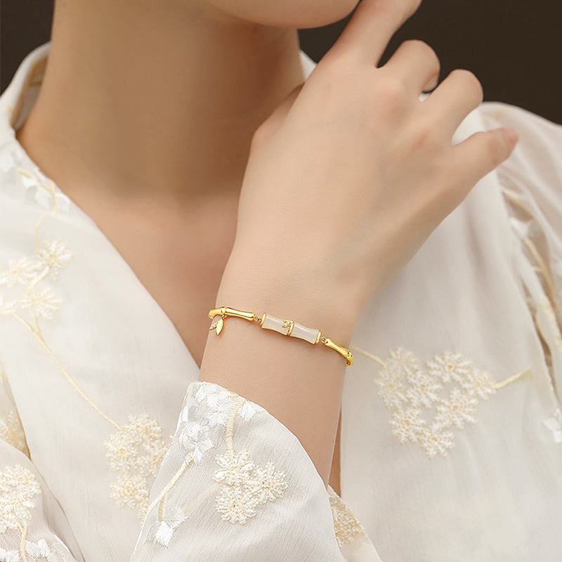 ZenBamboo – Eleganz trifft Natur am Handgelenk