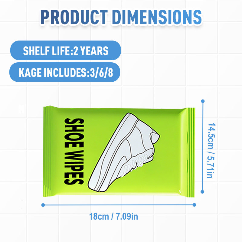 FreshStep Wipes – Schnell saubere Schuhe ohne Wasser oder Aufwand