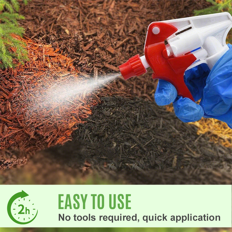 FixSolid Gartenkleber – Schluss mit herumfliegendem Mulch & Kies