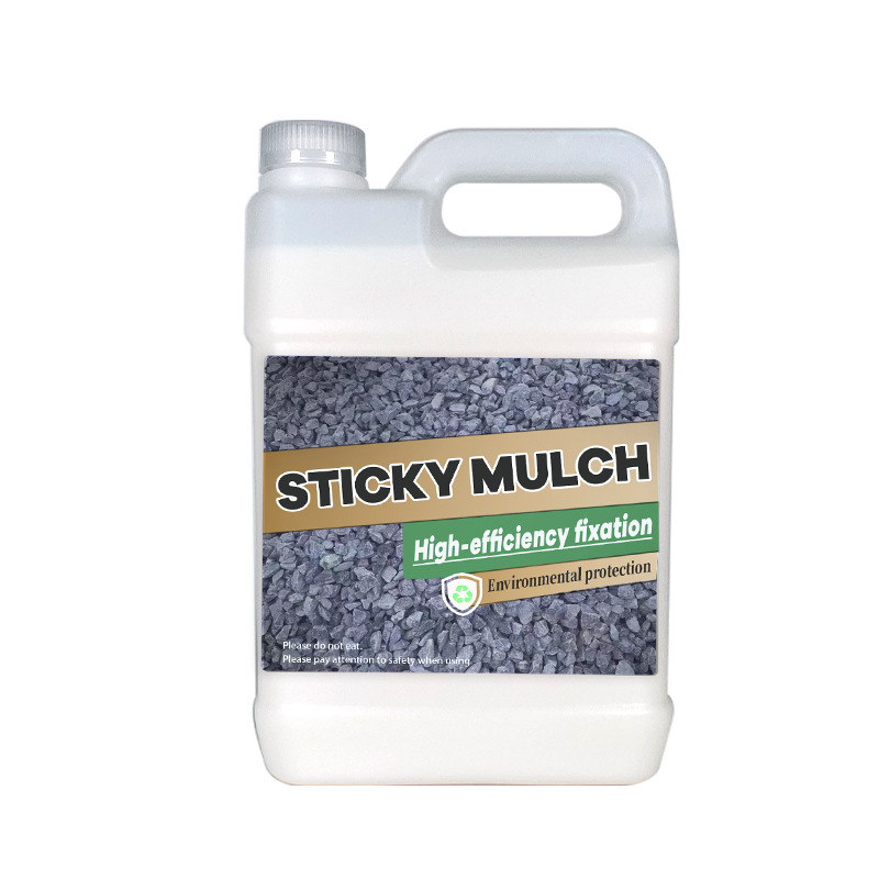 FixSolid Gartenkleber – Schluss mit herumfliegendem Mulch & Kies
