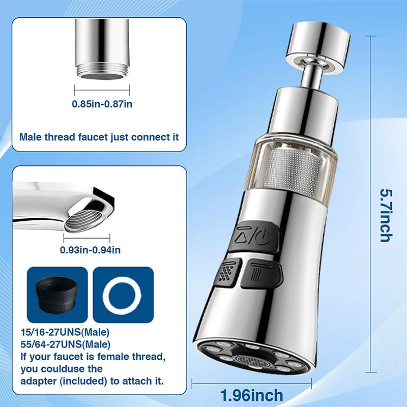 AquaFlex™ – Macht deinen Wasserhahn smarter & effizienter!
