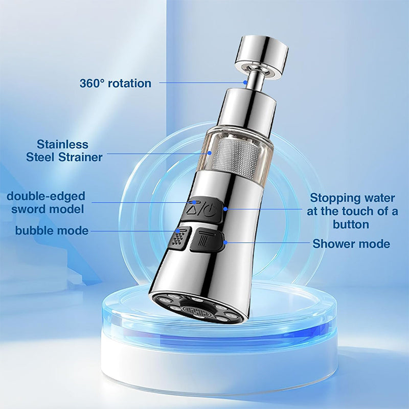 AquaFlex™ – Macht deinen Wasserhahn smarter & effizienter!