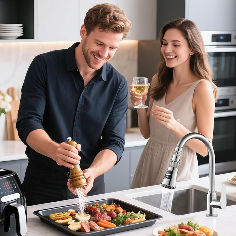 AquaFlex™ – Macht deinen Wasserhahn smarter & effizienter!