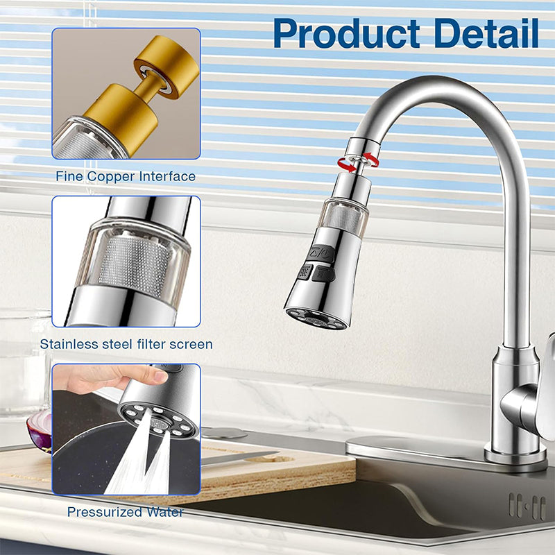 AquaFlex™ – Macht deinen Wasserhahn smarter & effizienter!