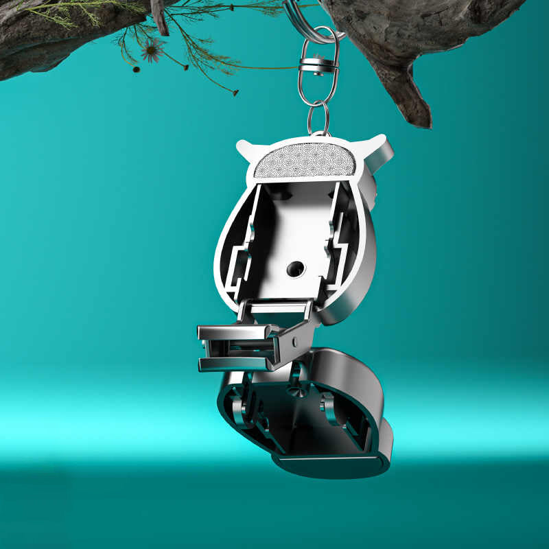1 +1 GRATIS | OwlClip Mini – Die klappbare Nagelzange mit Stil